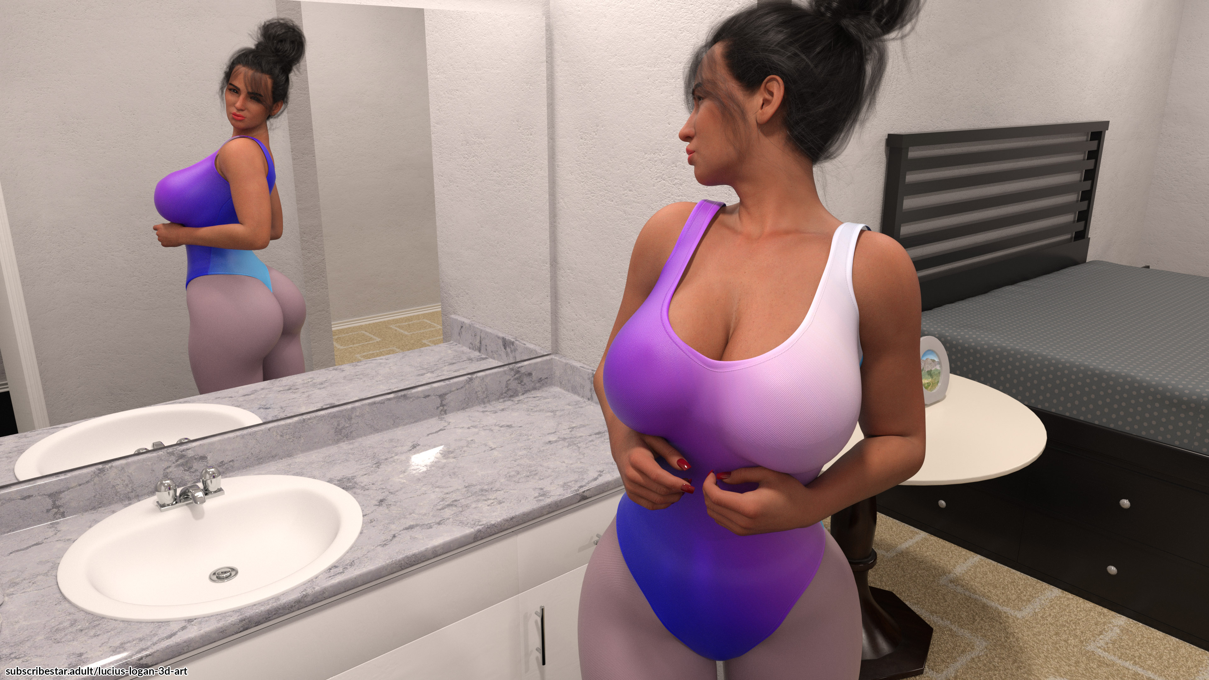 3D Incest ART  Mando Logica（@MandoLogica）さん / X