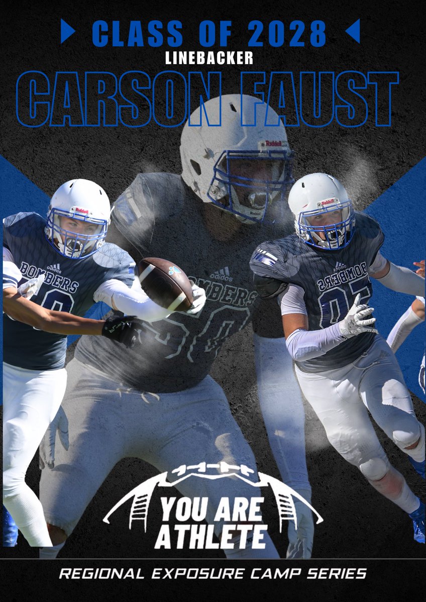 Competing in Columbus Today! <a href="/youareathlete/">You Are Athlete</a> <a href="/ShockDoctor/">Shock Doctor</a> <a href="/RoadToHouston/">All-American Showcase</a> <a href="/StXFB/">Bomber Football</a>