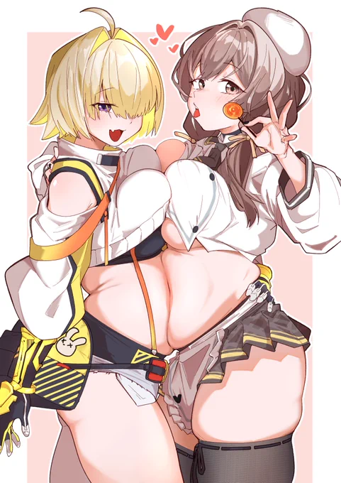 エレグ×ブレッディ#NIKKE 