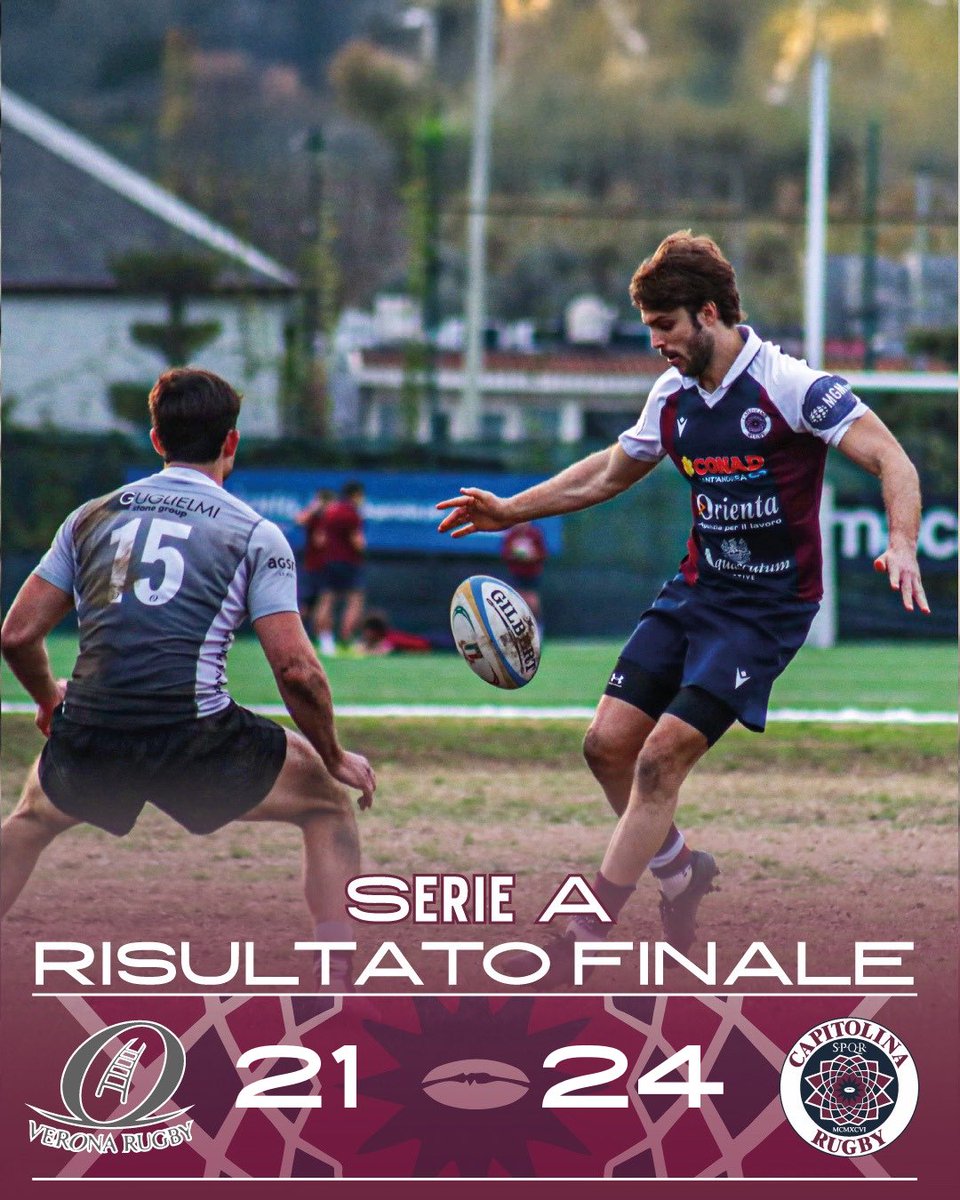 MAMMA MIAAAA 🤩🔵🔴
Risultato eccezionale. a Verona, i nostri ragazzi conquistano altri cinque punti fondamentali
Alè Unione!!!

#thinkURC #URCfamily #rugby #viaflaminia867 #rugby #rugbygram #rugbyfamily #rugbylife #risultatofinale #serie #seriearugby #inarduavirtus