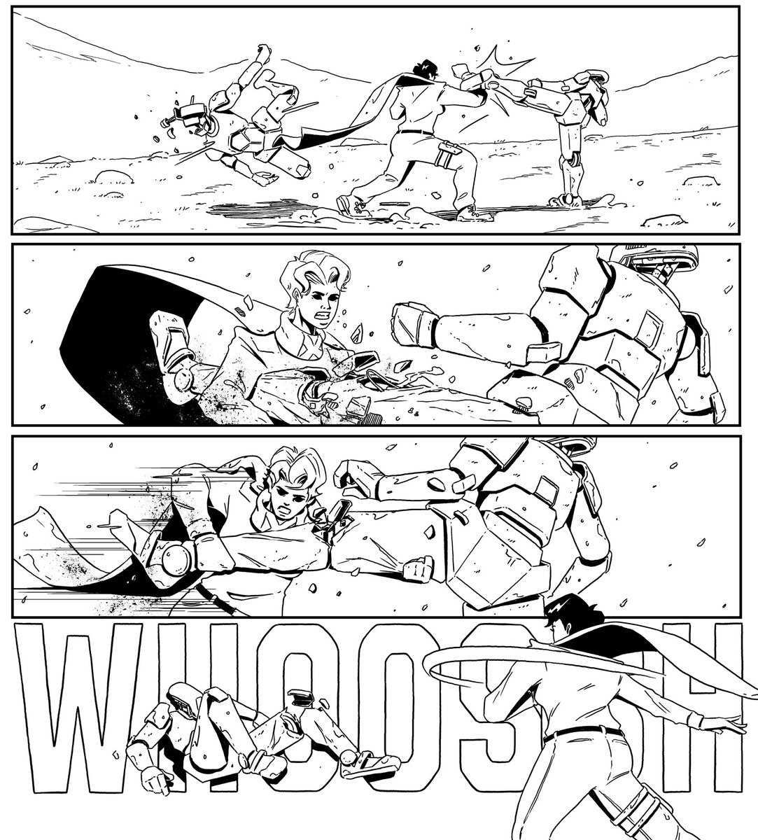 This book will easily be the most violent material I’ve ever drawn 🤘🏽