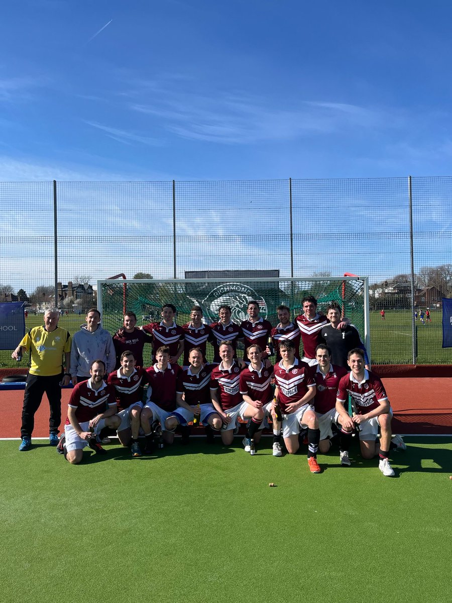 M2 with a 9-1 to seal the league. 

London Premier here we come. ⁦<a href="/hockeyforlondon/">London Hockey</a>⁩