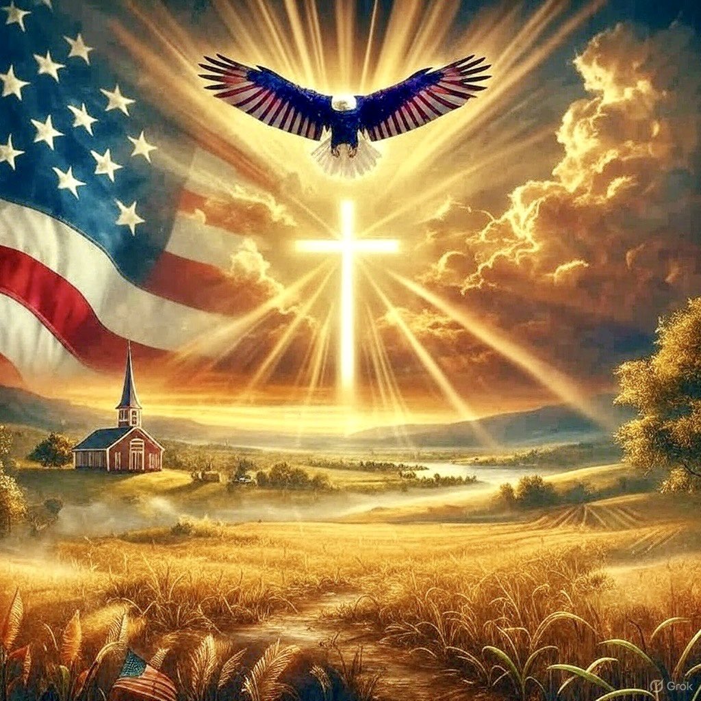 Faith and freedom go hand in hand. Stand for both. Share if you agree. 🙏🕊️✝️🇺🇸