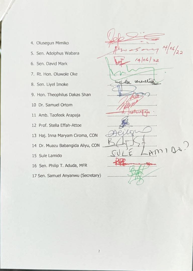"I chose Okowa because he was number one on the list"- Atiku Abubakar 

"What I did not know, which came out glaringly later, was his parental background which was somewhat shadowy, his propensity to CORRUPTION, his tendency to DISLOYALTY, his inability to say and stick to the