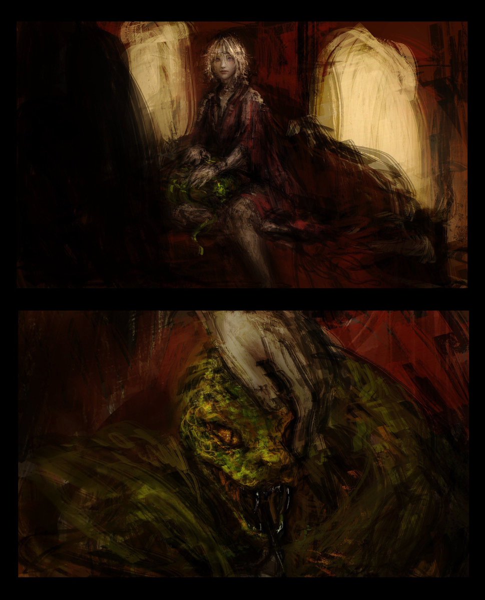 MsLeeSketchbook's tweet image. [#ASOIAF]

Daenerys and Rhaegal