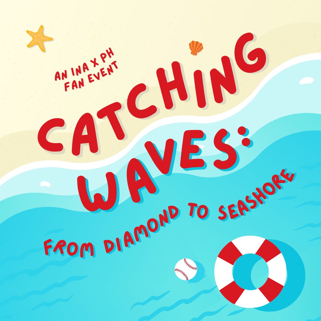 faiyevrts's tweet image. With that i wanna take this opportunity to #shamelessplug 🤣

We are organizing an INAxPH Summer Fan event 🌊 in August! Plz follow our acct for more details coming soon!

We also love to get ur ideas &amp;amp; suggestions to make this more fun for u! Just chat!
x.com/DaiyaSummerArc…