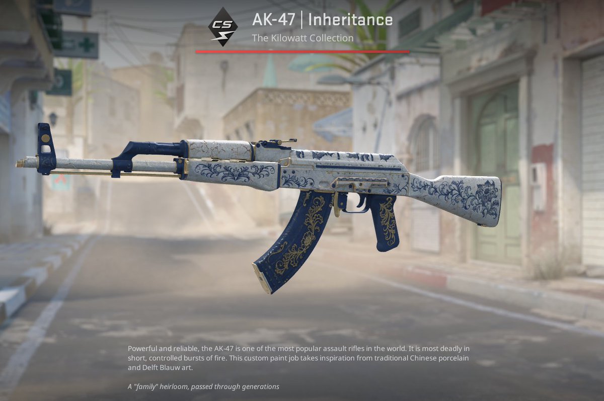 yosoykush's tweet image. 😀AK47 Inheritance Giveaway
😀Follow+Like+Retweet
🤠Rolling on stream tonight, more entries on stream