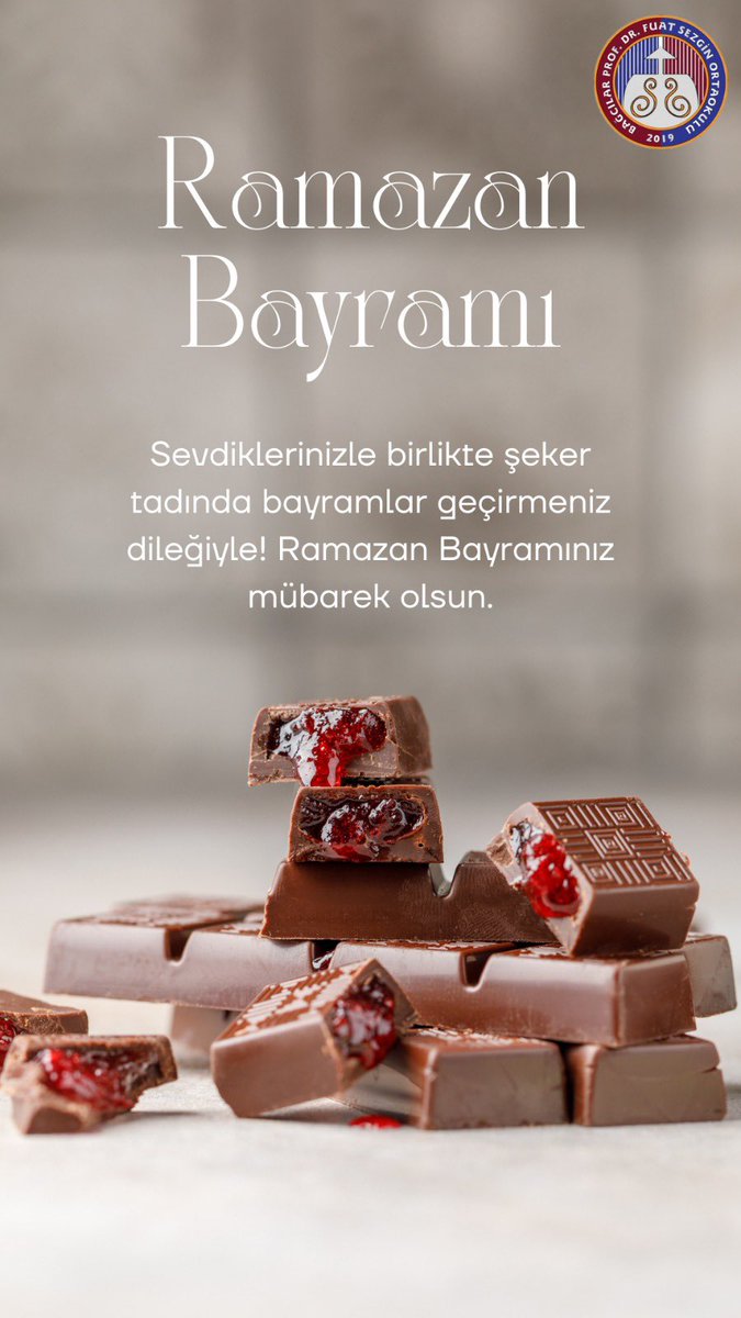 Prof. Dr. Fuat Sezgin Ortaokulu (@fuatsezginoo) on Twitter photo 