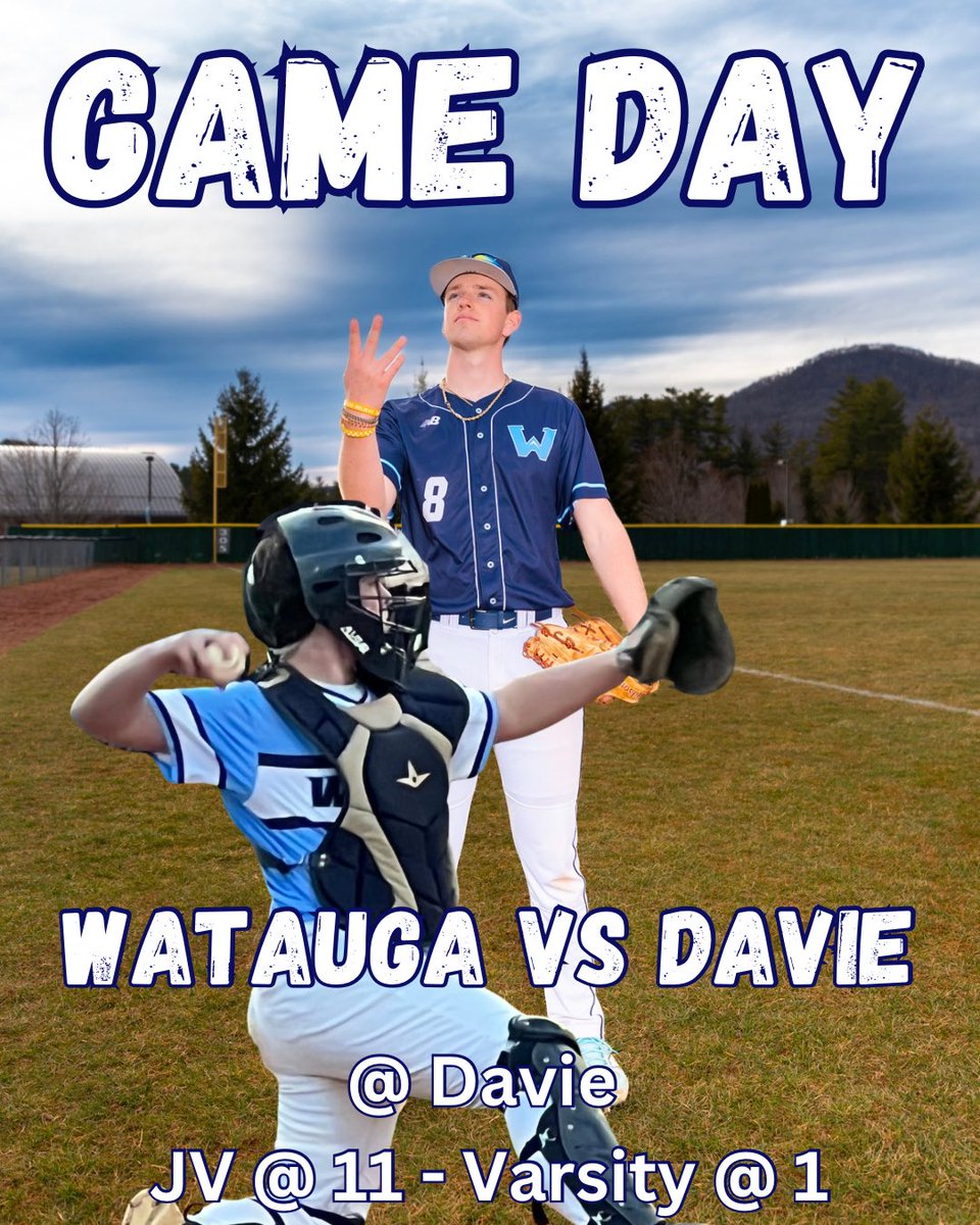 WHS Pioneer Booster Club (@wataugaboosters) on Twitter photo ⚾️ WATAUGA BASEBALL is on the road today!! Good luck at Davie, Pioneers!!
<a href="/BaseballWatauga/">Watauga Baseball</a> <a href="/WataugaPioneers/">Watauga Pioneer Athletics</a> ⚾️ WATAUGA BASEBALL is on the road today!! Good luck at Davie, Pioneers!!
<a href="/BaseballWatauga/">Watauga Baseball</a> <a href="/WataugaPioneers/">Watauga Pioneer Athletics</a>
