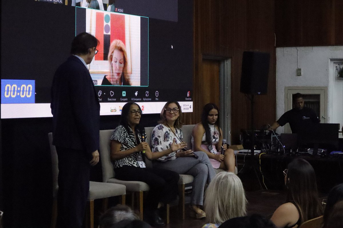 UCV Noticias (@ucv_noticias_) on Twitter photo El <a href="/imt_ucv/">Instituto de Medicina Tropical UCV</a> es uno de estos lugares, donde se desarrolla el simposio "Microbiota y salud: explorado nuevas fronteras en nutrición y bienestar", a cargo de las profesoras Clara Martinez, Ana Cecilia Márquez, Gertrudis Baptista -quieb estuvo de forma online-, y Zoraida Rosales. El <a href="/imt_ucv/">Instituto de Medicina Tropical UCV</a> es uno de estos lugares, donde se desarrolla el simposio "Microbiota y salud: explorado nuevas fronteras en nutrición y bienestar", a cargo de las profesoras Clara Martinez, Ana Cecilia Márquez, Gertrudis Baptista -quieb estuvo de forma online-, y Zoraida Rosales.