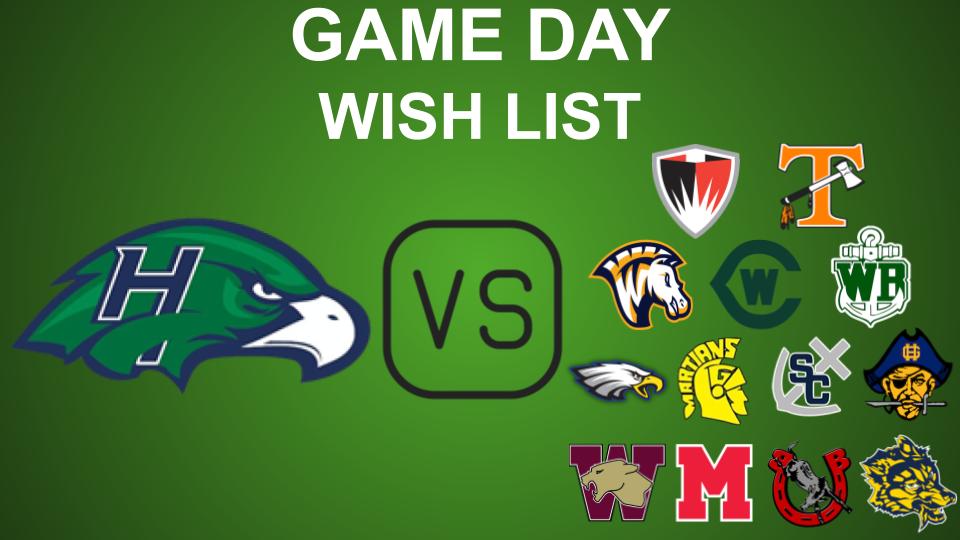 Heritage Hawks GBB (@heritagegbball) on Twitter photo We're looking to schedule a gauntlet of tough non-conference games next season. We put together a wish list of sorts. If you have any interest, or you think we missed you, please reach out to <a href="/bballcoach_44/">Jaden Clobes</a>.
<a href="/IKE_GBB/">Eisenhower Girls Basketball</a> <a href="/WMGirlsBball/">🏀 Wayne Memorial Girls Basketball 21-7) 🏀</a> <a href="/BedfordGBB/">Bedford Girls BBall</a> <a href="/ghbucsgbball/">Ghbucsgbball</a> <a href="/sailorsports/">South Christian Sailors</a> We're looking to schedule a gauntlet of tough non-conference games next season. We put together a wish list of sorts. If you have any interest, or you think we missed you, please reach out to <a href="/bballcoach_44/">Jaden Clobes</a>.
<a href="/IKE_GBB/">Eisenhower Girls Basketball</a> <a href="/WMGirlsBball/">🏀 Wayne Memorial Girls Basketball 21-7) 🏀</a> <a href="/BedfordGBB/">Bedford Girls BBall</a> <a href="/ghbucsgbball/">Ghbucsgbball</a> <a href="/sailorsports/">South Christian Sailors</a>