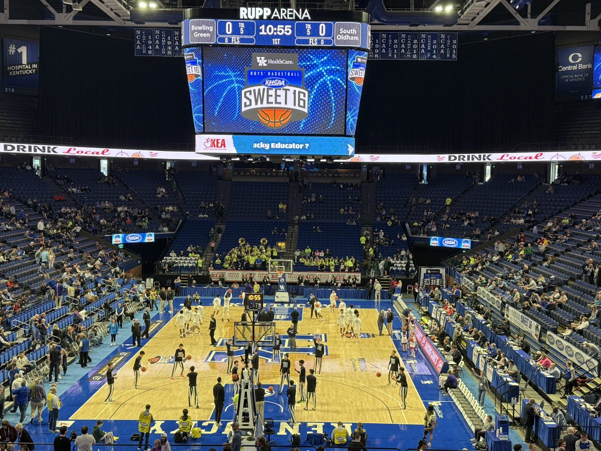 BGHSPurplesNews's tweet image. We’re close! 

@PurplesHoops and South Oldham for a spot in the state championship tonight!

Follow this 🧵 for updates

Go Purples!