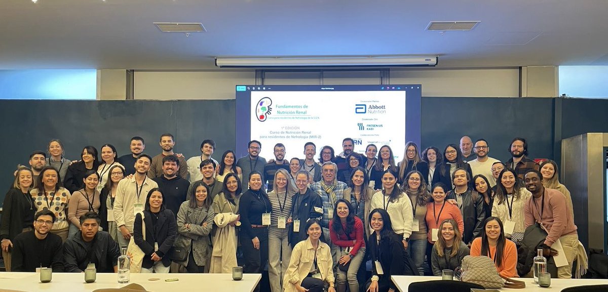 🙌Promoción1️⃣del Curso de Nutrición Renal para MIR2 Nefro #nutrisen25 🙌<a href="/MolinaPab/">Pablo Molina</a> <a href="/M_AriasNefro/">Marta Arias</a> <a href="/AbbottNews/">Abbott</a> <a href="/FreseniusKabiNC/">Fresenius Kabi España</a>  Laboratorios ERN @vegenatHC <a href="/baxter_intl/">Baxter International</a>  <a href="/CSLViforES/">CSL Vifor ES</a> PALEX <a href="/Nipro_group/">NIPRO Group</a> Bionet Medical <a href="/microcaya/">microcaya</a>
Gracias por hacer posible este curso tan necesario¡¡