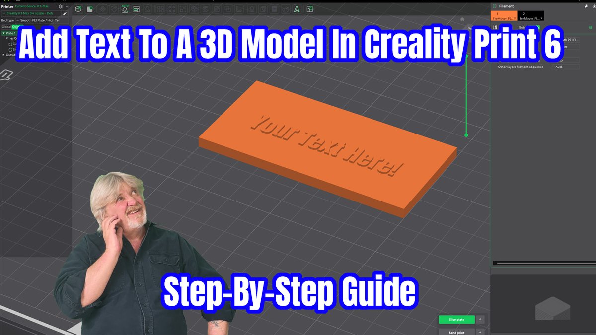 Pushing Plastic (@pushing_plastic) on Twitter photo Another week, another new video release <a href="/Creality3dP/">CREALITY 3D Printer</a> <a href="/CrealityFalcon/">Falcon Laser Official</a> <a href="/CrealityCloud/">CREALITY CLOUD #3DPrinting</a> youtu.be/cC2cLZncWQ4 Another week, another new video release <a href="/Creality3dP/">CREALITY 3D Printer</a> <a href="/CrealityFalcon/">Falcon Laser Official</a> <a href="/CrealityCloud/">CREALITY CLOUD #3DPrinting</a> youtu.be/cC2cLZncWQ4