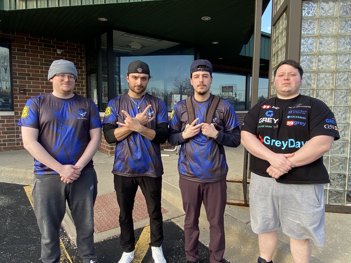 No Style Esports (@nostyleesports) on Twitter photo Ready for Day 2 of <a href="/UrgentFury/">Urgent Fury - UFGL Kansas City</a>
<a href="/AcidicJonny/">Jonny/Acidic</a> <a href="/NefariousFPS/">Nefarious</a> <a href="/_Picozzi_/">🦍</a> <a href="/KayBee_8/">Kyle</a>
Sponsor: <a href="/bryanpenguin1/">DTR risotto</a> @bananabanditsgg Ready for Day 2 of <a href="/UrgentFury/">Urgent Fury - UFGL Kansas City</a>
<a href="/AcidicJonny/">Jonny/Acidic</a> <a href="/NefariousFPS/">Nefarious</a> <a href="/_Picozzi_/">🦍</a> <a href="/KayBee_8/">Kyle</a>
Sponsor: <a href="/bryanpenguin1/">DTR risotto</a> @bananabanditsgg
