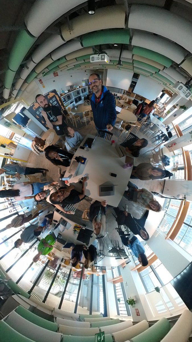 Anyul Rivas (@anyulled) on Twitter photo Today was our last day with the <a href="/AWS/">Amazon Web Services</a> re/start boot camp and <a href="/MigracodeBCN/">MigraCode Barcelona</a> at <a href="/AdevintaSpain/">AdevintaSpain</a> premises. It's nice to say how people evolve with their knowledge about cloud computing. Today was our last day with the <a href="/AWS/">Amazon Web Services</a> re/start boot camp and <a href="/MigracodeBCN/">MigraCode Barcelona</a> at <a href="/AdevintaSpain/">AdevintaSpain</a> premises. It's nice to say how people evolve with their knowledge about cloud computing.