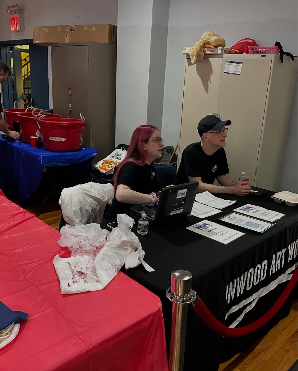 The Good Shepherd Fish Fry tradition continues to be an absolute success.  Over 150 souls fed by the Knights of Columbus St Joseph Council 443 and Inwood Art Works.
If you or your group would like to get involved in future events let us know.
Thanks to all who came out!