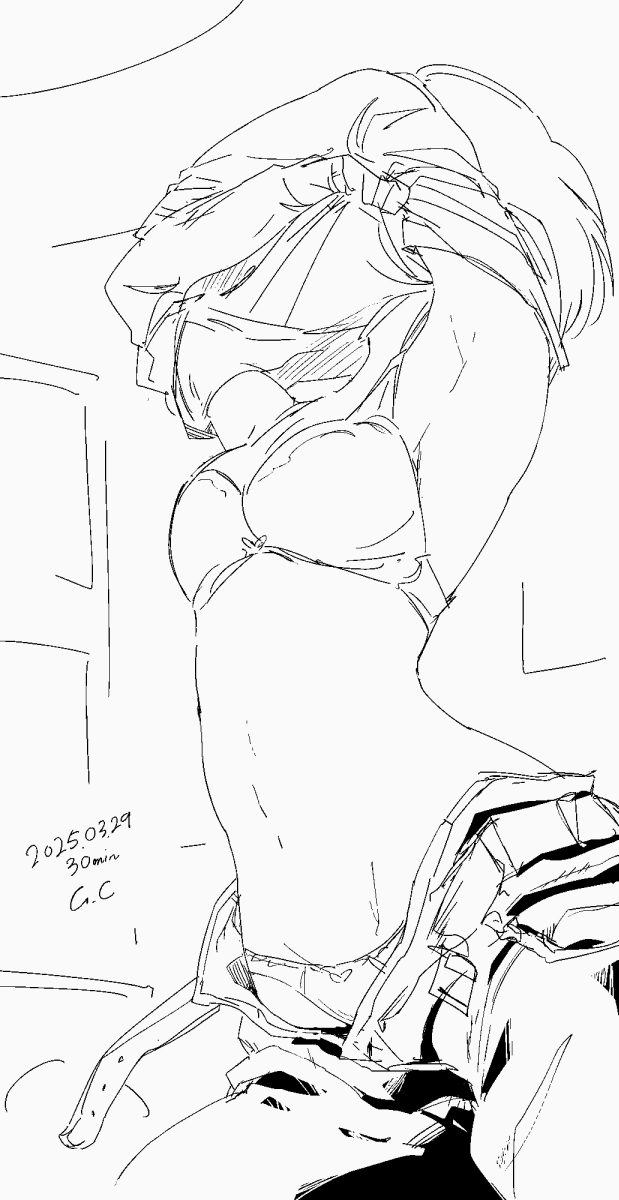 着替えりんこ04 