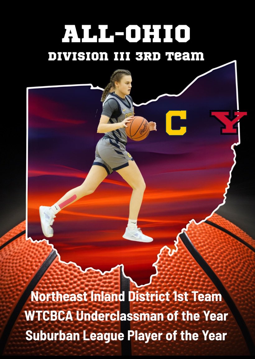 Evelyn McKnight (@e_mcknight23) on Twitter photo Junior Season Averages:
Points: 15.4
Assists: 5.1
Steals: 3.3
Rebounds: 4.0
<a href="/SMACBasketball/">SMAC Basketball</a> <a href="/YSUWomensHoops/">Youngstown State WBB🐧</a> Junior Season Averages:
Points: 15.4
Assists: 5.1
Steals: 3.3
Rebounds: 4.0
<a href="/SMACBasketball/">SMAC Basketball</a> <a href="/YSUWomensHoops/">Youngstown State WBB🐧</a>