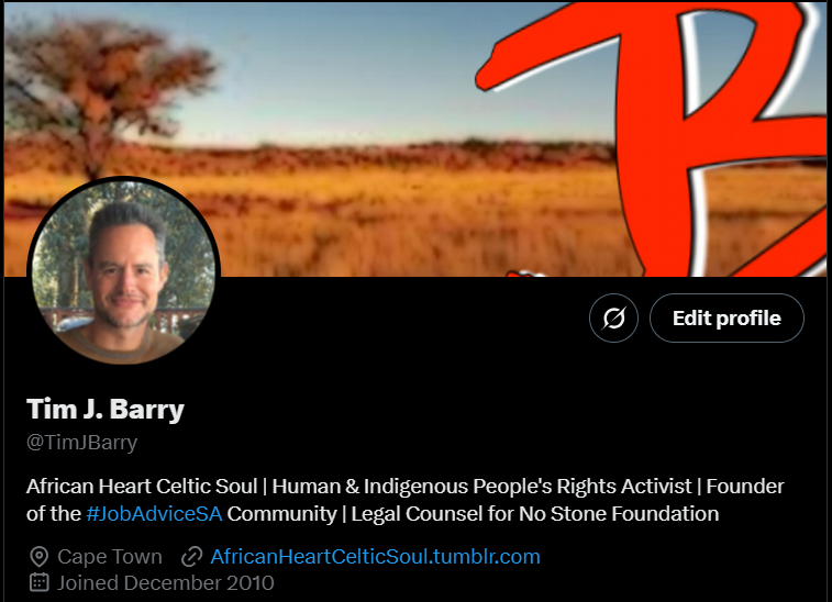 Tim J. Barry tweet media