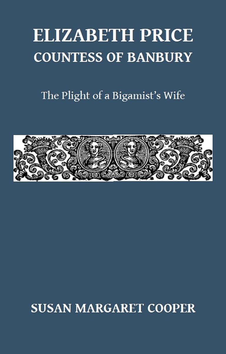 #Scandalous true story of #Bigamy!🔖

Although this work is non-fiction, its sordid story has all the elements of a gripping historical novel set in the #17thCentury, with characters of an earl, a duped actress &amp; a susceptible young woman of some wealth.

amazon.co.uk/Elizabeth-Pric…