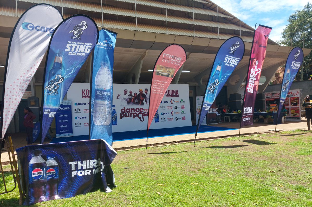 CharolFhidhel's tweet photo. HUGE thank you to our incredible sponsors who helped make this unforgettable purposeful event possible!
You helped us take a step towards a future where EVERY girl can stay in school and rock her dreams!
#DanceWithAPurpose #MenstrualEquity #GirlPower #Uganda https://t.co/XwbWwDQf27