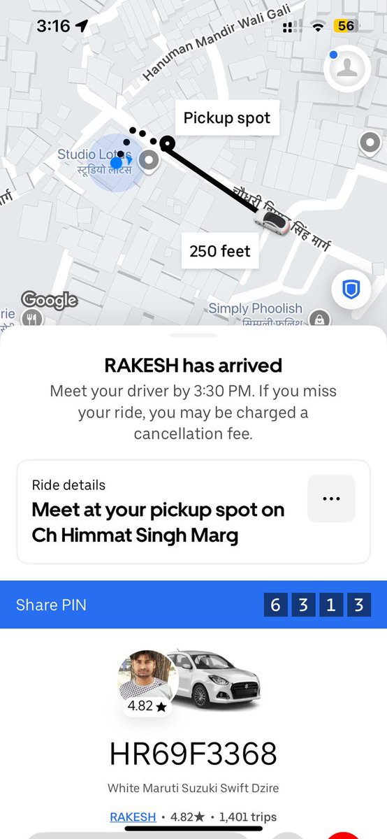 DilliwalaFoodie's tweet photo. Hi @Uber_India / @UberIN_Support! Me &amp; my office colleague have been at the receiving end of fraud by driver Rakesh,who took UPI as well as cash payments—hence,multiple payments for the same ride—&amp; confronted,has blocked me.
Please help!
CC: @PrParameswaran, @dkhos &amp; @rajberi23 https://t.co/ug44ZBvSaD
