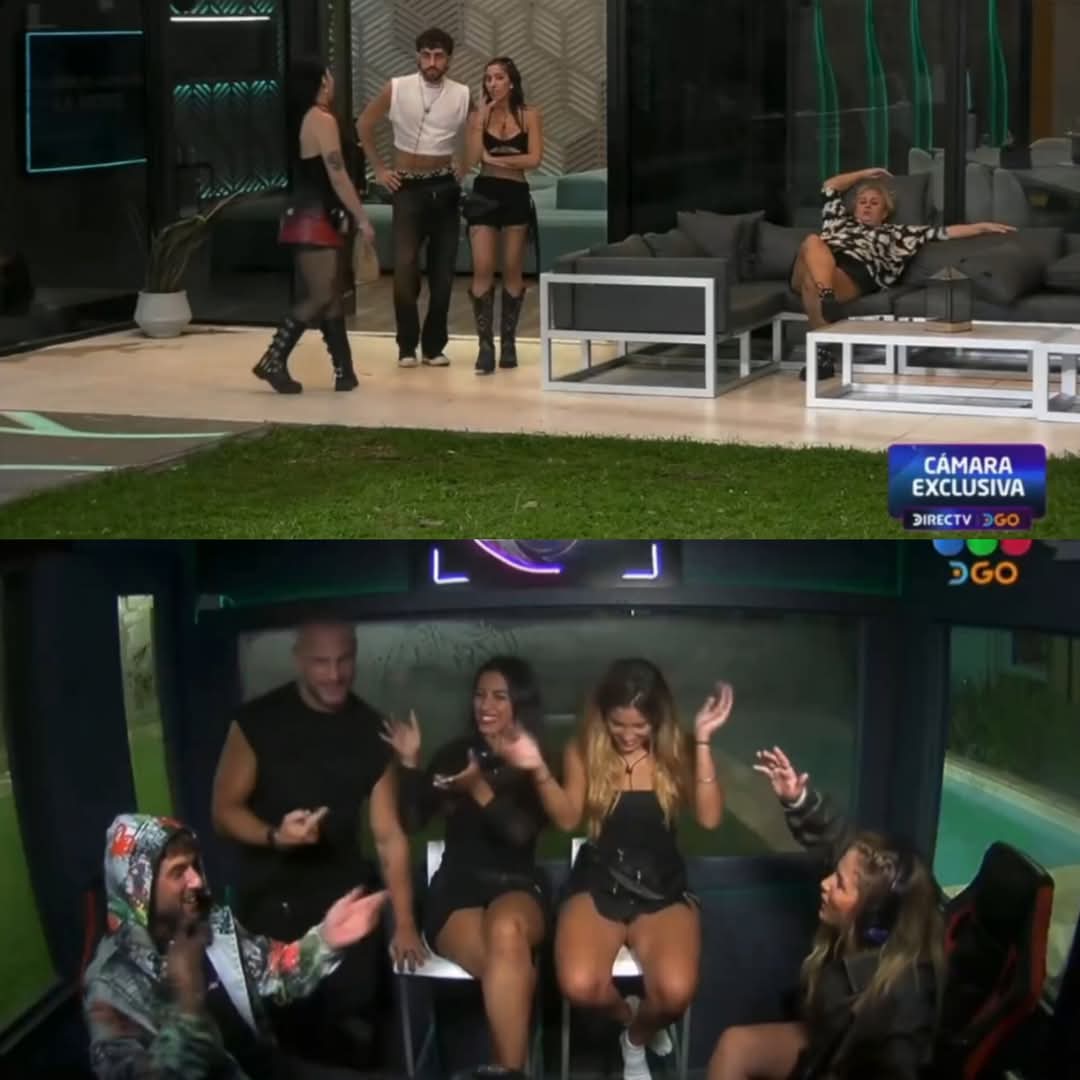 Ustedes deciden de que lado estar 🧡

#granhermano