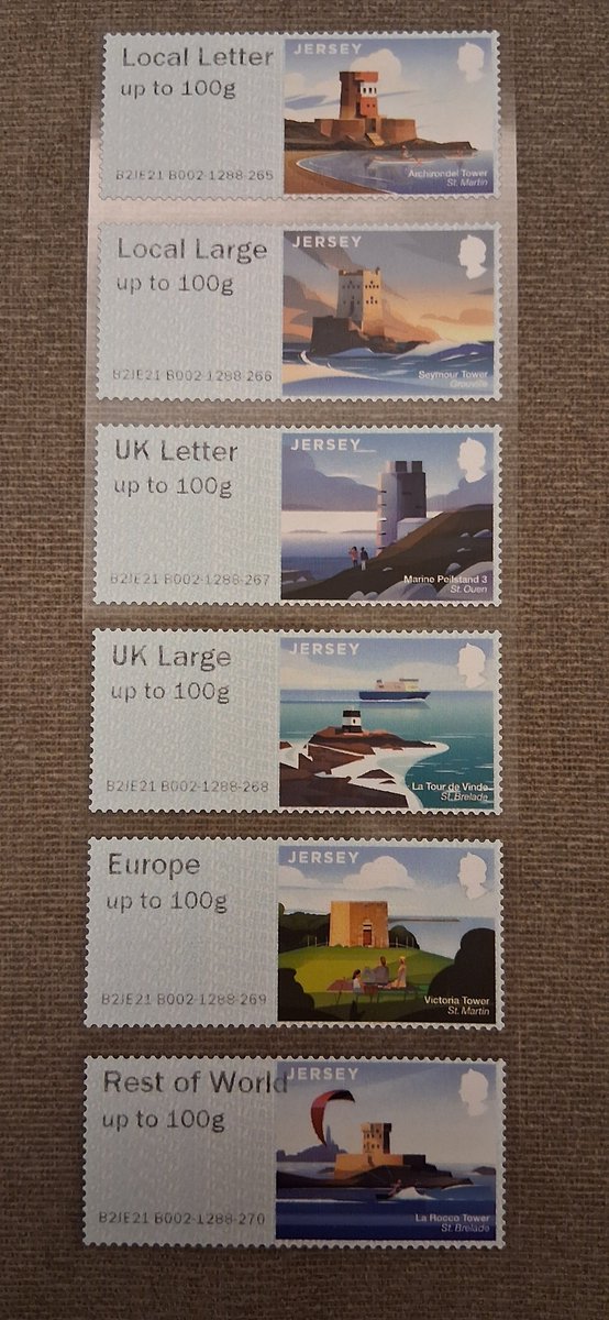 KIWI_JY's tweet photo. Fascinating old towers from Jersey coast.

#atmlabel #philately #jersey #stamp #tower #lighthouse #coastaltower https://t.co/1TndtycSMn