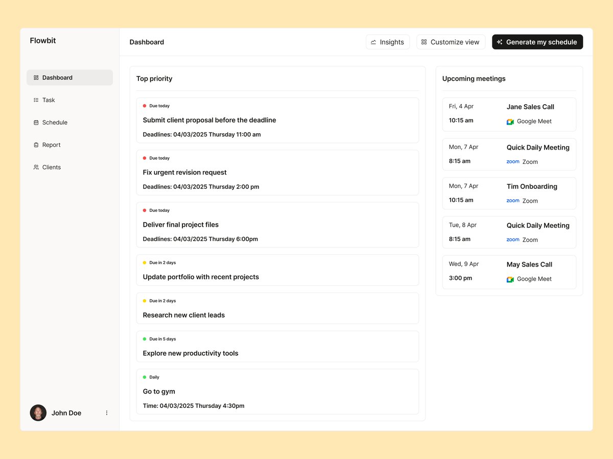 Tomzxy_Designer's tweet photo. This dashboard design in the hero section keeps things clean while delivering key info instantly.
Would love to hear your thoughts! 👇🏼 https://t.co/Heg3CMMQoB