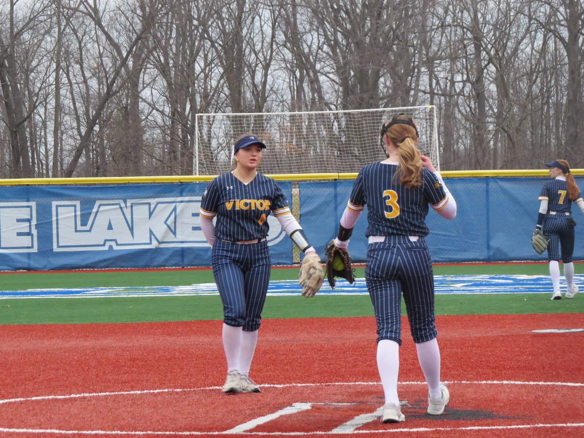 Victor Blue Devils Softball tweet media