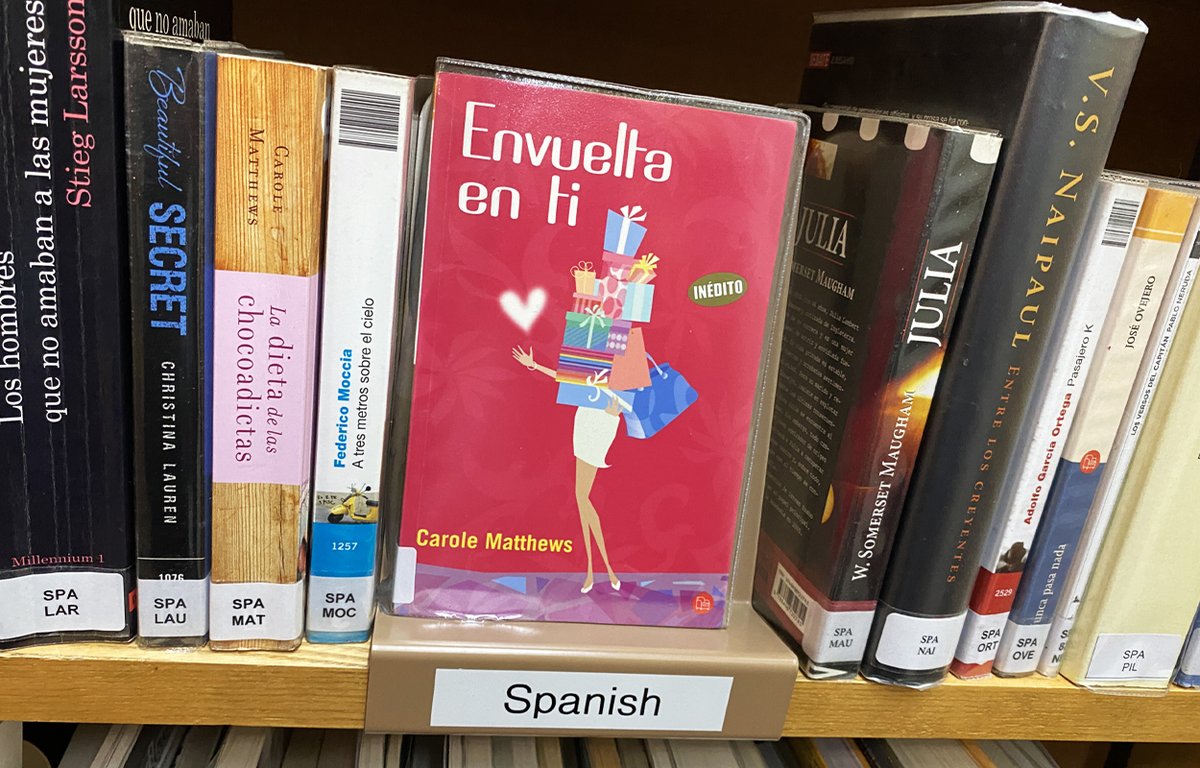You’ll find a selection of #Fiction &amp; #NonFiction #books in languages other than English on the library catalogue – including Spanish, Chinese, German and French (to name a few). Books can be reserved and collected at any library. milton-keynes.gov.uk/libraries/read…