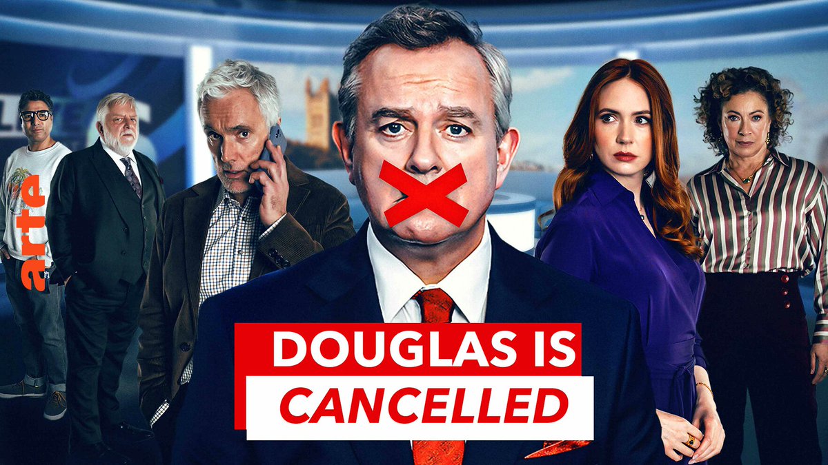 Just finished Douglas is Cancelled, and, wow! We all knew Stephen Moffat was a genius, but even a genius sometimes misses the mark. Not here. Aside from the writing, the performances are brilliant, rapid-fire, and mesmerizing, especially Karen Gillan.