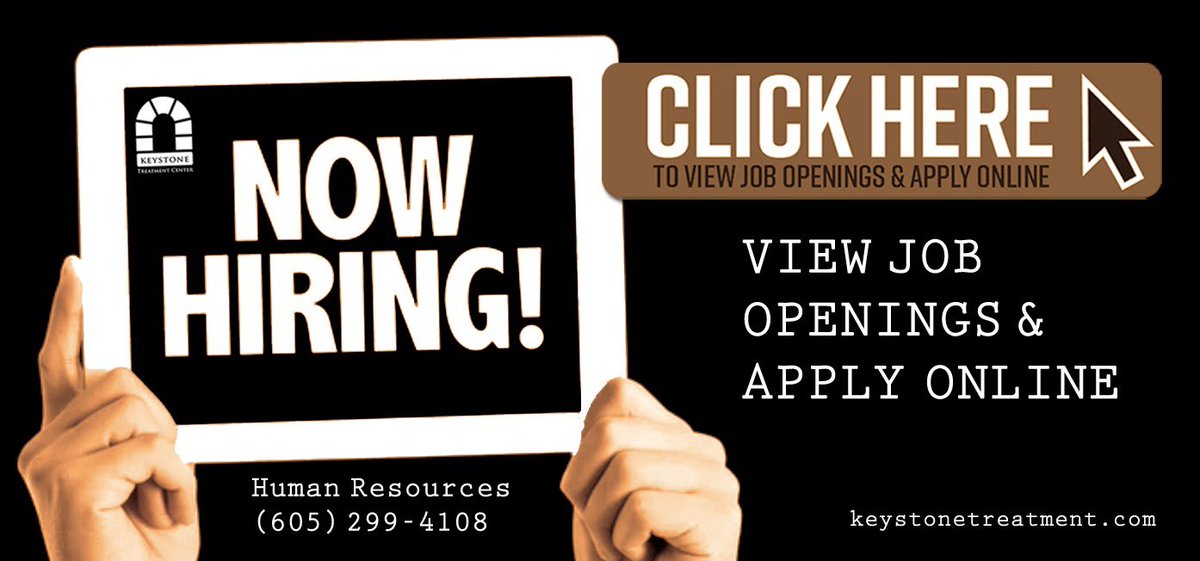 Keystone Treatment Center is actively seeking qualified individuals to join our team. For current openings and to apply online LINK ⬇️⬇️⬇️
acadiacareers.com/us/en/keystone…