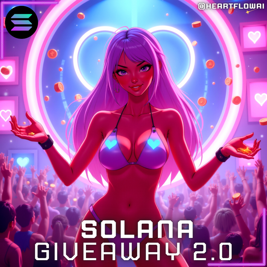 🚨SOLANA GIVEAWAY 2.0🚨

We’re raising the stakes with a 3.5 $SOL prize for one lucky winner! Want in? Follow these steps:

1️⃣ Like and Retweet
2️⃣ Comment your Solana wallet address
3️⃣ Follow <a href="/HeartFlowAI/">HeartFlowAI</a>
4️⃣ Tag 2 friends who love Crypto
5️⃣ Join our Telegram