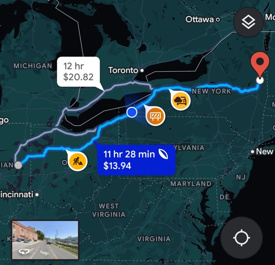 Whoa-oh, we're halfway there! 🏒🎶✨️ #roadtrip #fuelthefire #thunderrollcall <a href="/IndyFuel/">Indy Fuel</a> <a href="/ECHLThunder/">Adirondack Thunder</a>
