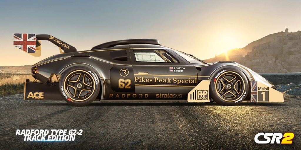 CSR Racing tweet media