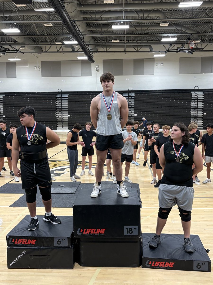 ⁦<a href="/BudaJagsFB/">BudaJagsFootball</a>⁩ crowned our 1st Annual Lift-A-Thon Champions yesterday at the Jaguar Night of Champions! Go Jags! ⁦<a href="/JhsJags/">JHSJags</a>⁩ ⁦<a href="/HaysCISD/">Hays CISD</a>⁩ ⁦<a href="/CoachLMoffett/">Lance Moffett</a>⁩