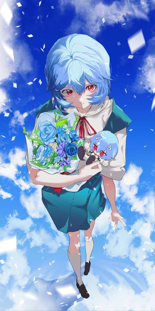 ho02_02's tweet image. #綾波レイ生誕祭2025
생일축하해 아야나미💙