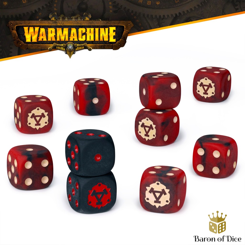 Baron Of Dice (@baronofdice) on Twitter photo Have you heard the news? Officially licensed Warmachine dice are now available at Baron of Dice! From Cygnar to Khadoran, we're proud to work with Steamforged Games to offer amazing, high-quality resin dice to bring your tabletop to life! 
#BaronOfDice #Warmachine #Steamforged Have you heard the news? Officially licensed Warmachine dice are now available at Baron of Dice! From Cygnar to Khadoran, we're proud to work with Steamforged Games to offer amazing, high-quality resin dice to bring your tabletop to life! 
#BaronOfDice #Warmachine #Steamforged