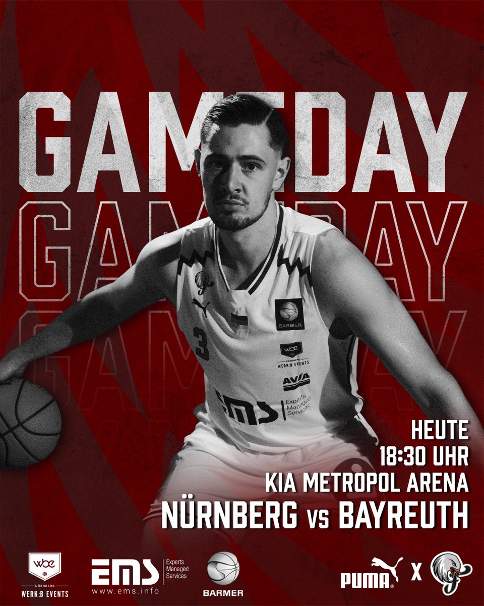 Der Mutter aller Derbys ihrer Schwester seiner Neffin ihre kleine Schwester. Heute zählt's! Nürnberg vs. Bayreuth. Tip-off im Staples Center ist um 18.30 Uhr. #ProABaby #NUEBAY #FrankenDerby