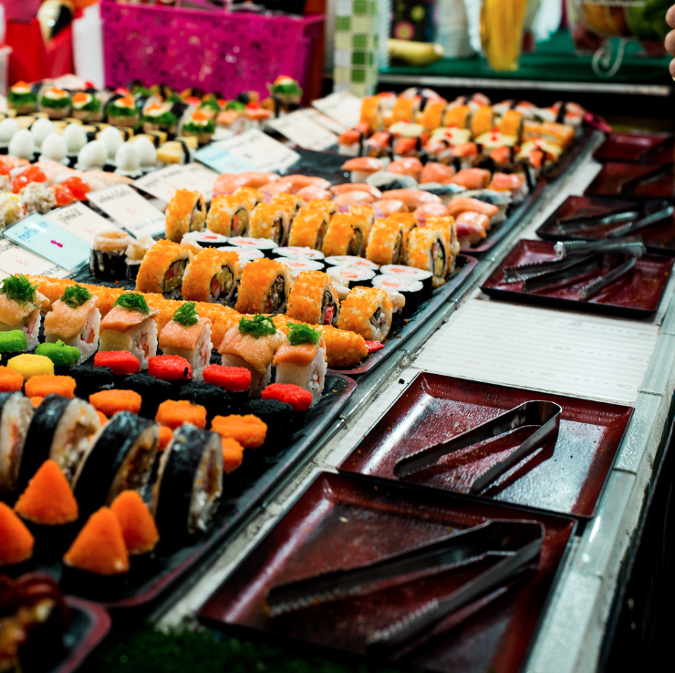 WasabiNovi's tweet photo. FUN FACT!!

Sushi started as Street Food 🍣 Once served at street stalls, sushi was Japan's version of fast food. From humble beginnings to now being seen as culinary genius, sushi has come a long way!

#FunFact #WasabiNovi #SushiFacts #FoodFavorites https://t.co/rNuLsoeUhT