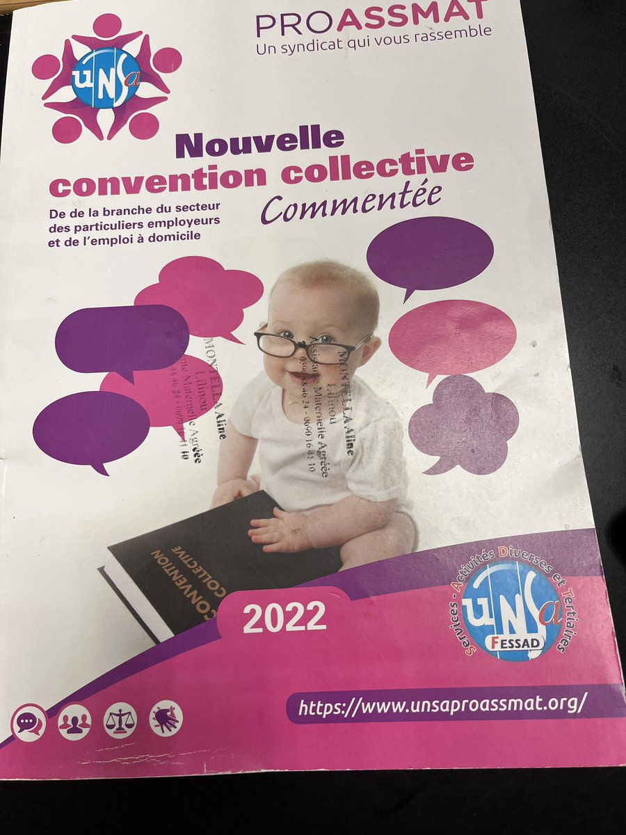 Près d’une cinquantaine d’ assistantes maternelles ont échangé avec <a href="/unsa_proassmat/">Syndicat UNSA ProAssmat</a> ce samedi 29 mars au Abymes sur différents sujets :#agrément , relations avec le conseil départemental, les #PMI , la convention collective <a href="/UNSA_officiel/">UNSA</a>