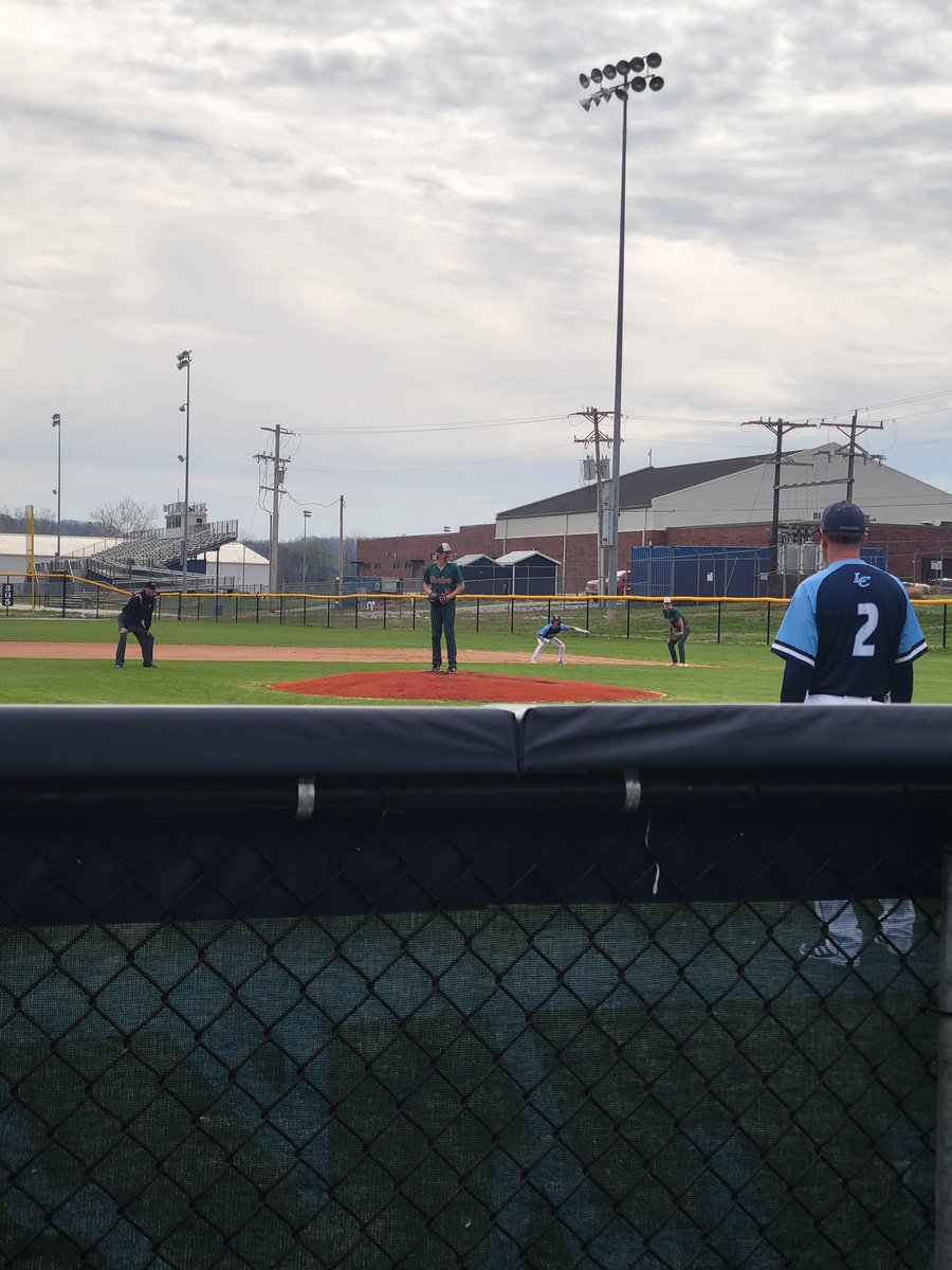 Day full of baseball at Logan Co for 2A tourney. First up, LC ⚾️ vs. Hart Co.