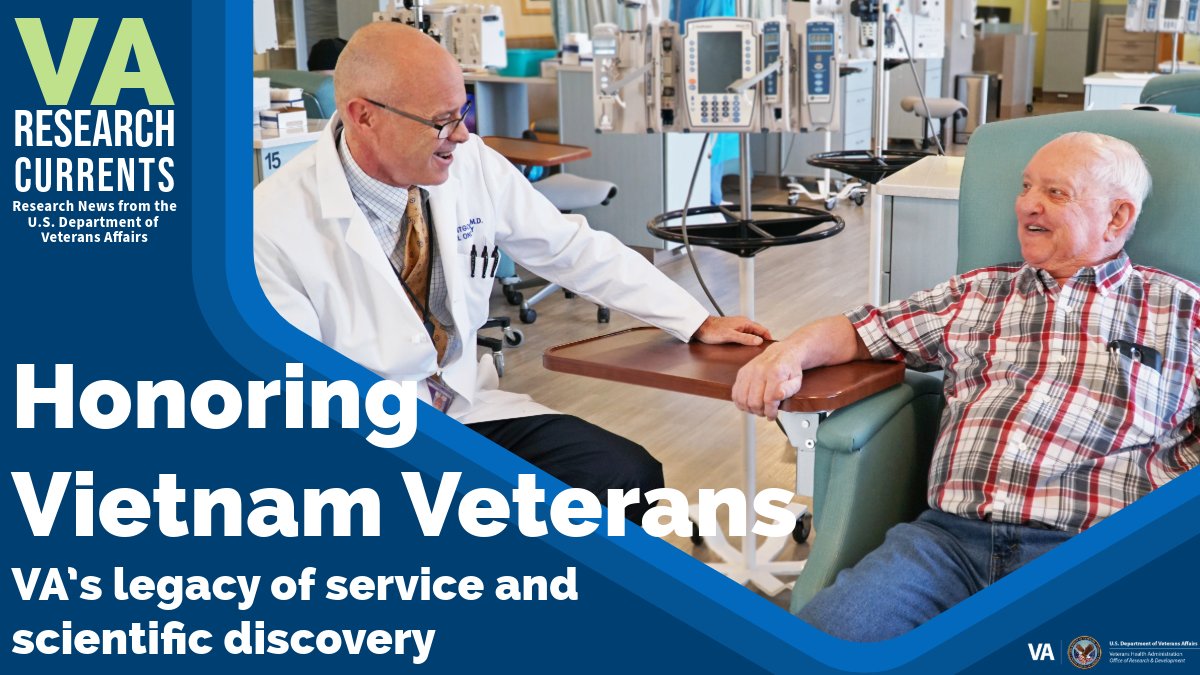 On Mar. 29, we honor all Vietnam Veterans who served and sacrificed. VAs ongoing research addresses the unique health challenges Vietnam-era Veterans face. From toxic exposure to PTSD #VAResearch continues to shape policy and improve care for these heroes.
research.va.gov/currents/0325-…