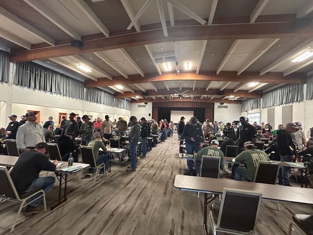 📝The #2025PublicPowerLineworkersRodeo officially began yesterday with hands-on training sessions and the apprentice written test. This year, 120 apprentices participated in the written test based on APPA's Safety Manual. #Safety #PublicPower