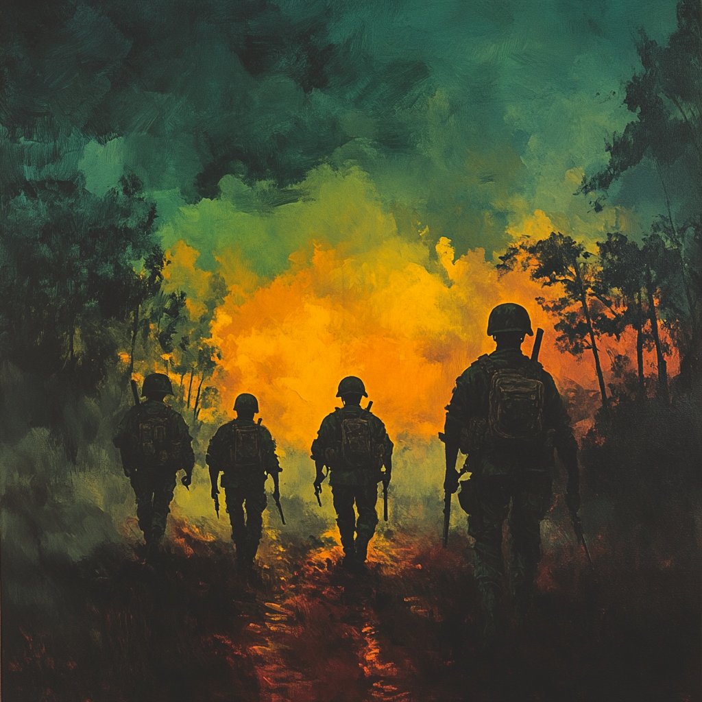 🇺🇸 Honoring Our Heroes on Vietnam Veterans Day 🎖

Today, we pause to recognize the brave men and women who served in the Vietnam War, honoring their sacrifice, resilience, and dedication to our country!