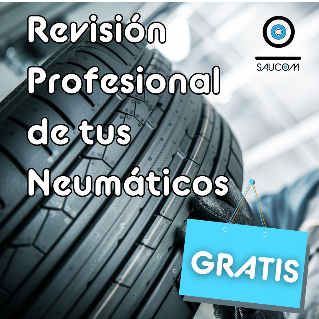 Esta #primavera ven a nuestros centros #SAUCOM y nuestro equipo de técnicos especialistas realizarán una #revisión profesional del estado de tus #neumáticos totalmente #GRATIS!

No necesitas cita previa, pero si quieres escribirnos o llamar: 
contacto@saucom.es / 638 101 904
👇