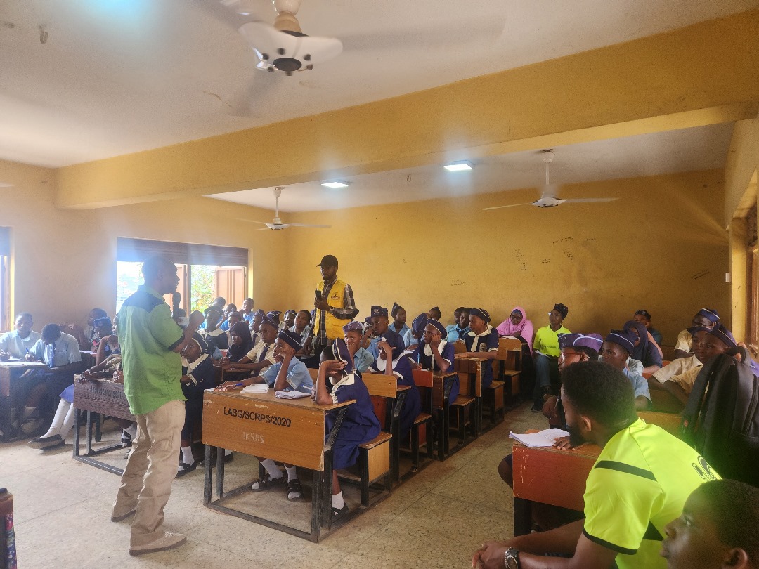 On Wednesday, 26 March 2025, we had a crucial conversation about mental health and substance abuse at Oke-Ira Junior &amp; Senior Grammar School, Oke-Ira.
Our keynote speaker, Dr. Martin O. Agwogie, Founder/Executive Director of Global Initiative on Substance Abuse (GISA) !