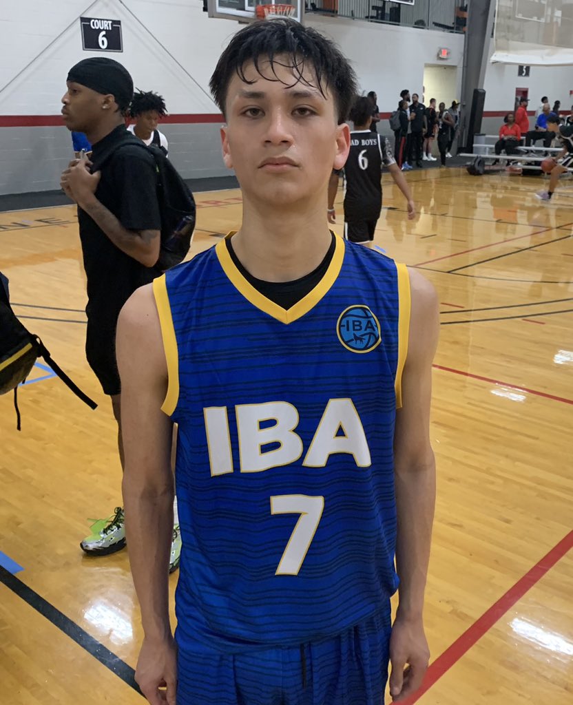 ‘26 Christian Rivera (<a href="/chrisrivera_5/">Christian Rivera</a>) is a knockdown shooter. He led his team in scoring with 18 points, hitting (4) threes.
#OTRCircuit